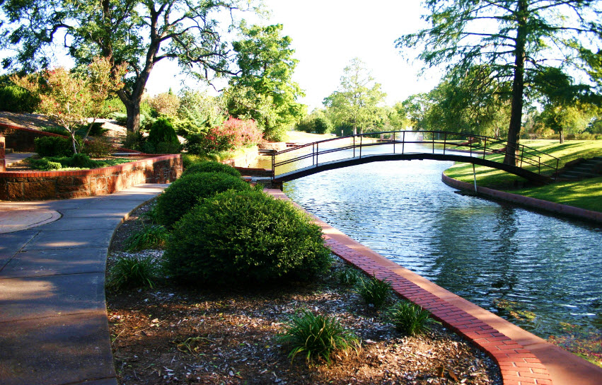 Will Rogers Gardens, United States
